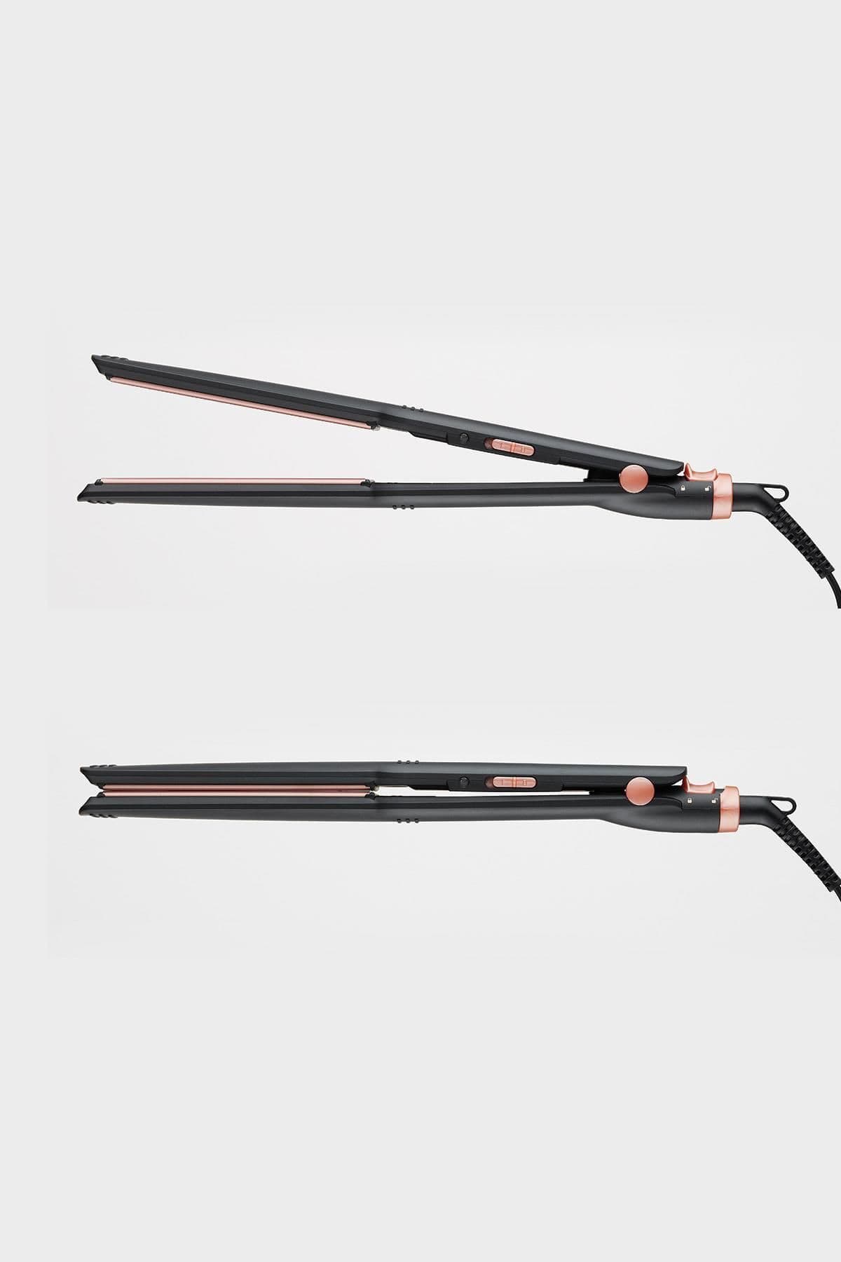 اتوی مو Aprilla قدرتمند با روکش سرامیکی عریض مشکی مدل Ahs-2033 40mm*120mm اتوی مو Aprilla قدرتمند با روکش سرامیکی عریض مشکی مدل Ahs-2033 40mm*120mm