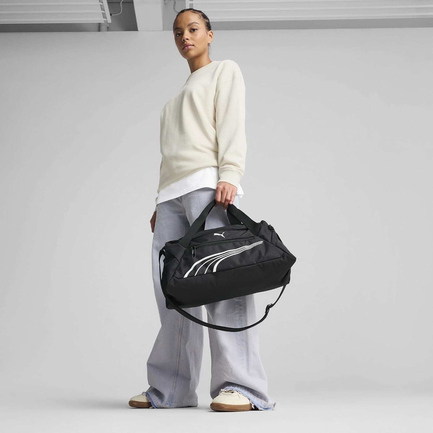 کیف ورزشی یونیسکس PUMA Fundamental XS مشکی کیف ورزشی یونیسکس PUMA Fundamental XS مشکی