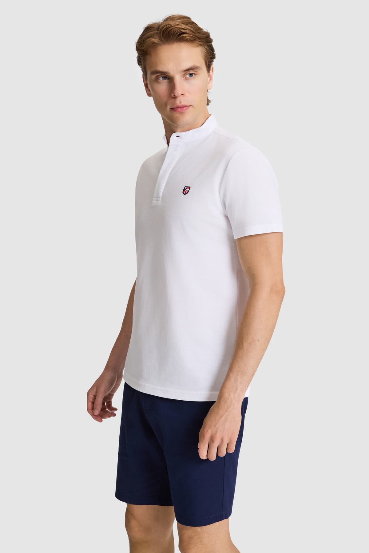 تیشرت مردانه U.S. Polo Assn. سفید فیت معمولی مدل 50326980-VR013 تیشرت مردانه U.S. Polo Assn. سفید فیت معمولی مدل 50326980-VR013