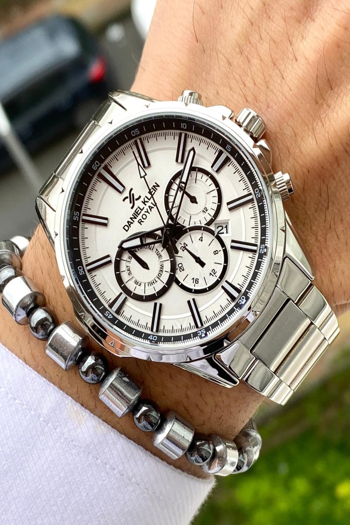 ساعت مچی مردانه Daniel Klein بند فولادی ضد آب 3 ATM ساعت مچی مردانه Daniel Klein بند فولادی ضد آب 3 ATM