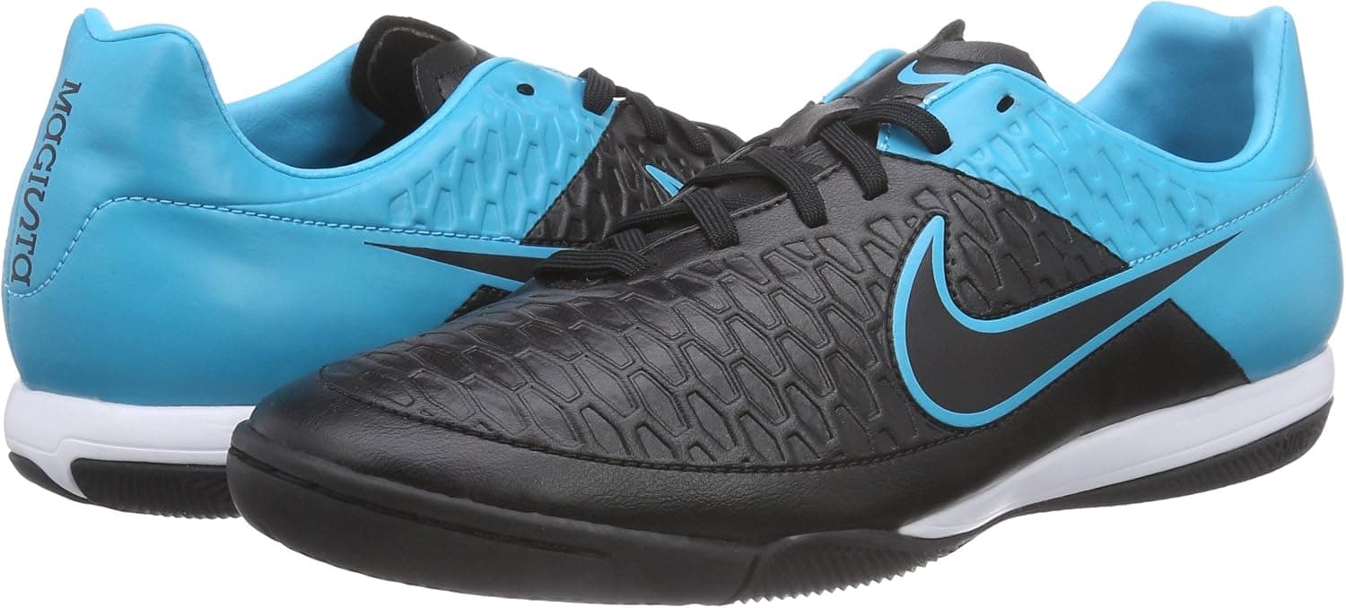 کفش فوتبال مردانه Nike مشکی آبی مدل Magista Onda IC کفش فوتبال مردانه Nike مشکی آبی مدل Magista Onda IC