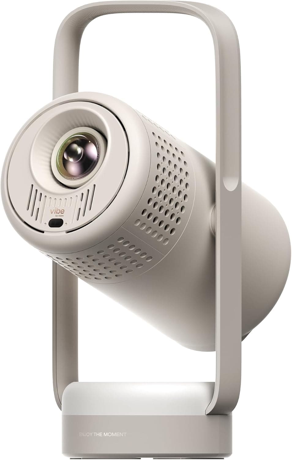 پروژکتور قابل حمل XGIMI Vibe One باتریدار 1080P با روشنایی 250 ISO لومن و بلندگوی JBL پروژکتور قابل حمل XGIMI Vibe One باتریدار 1080P با روشنایی 250 ISO لومن و بلندگوی JBL
