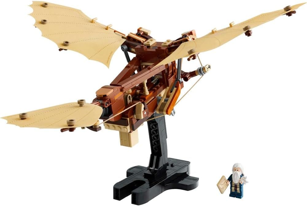 لگو Icons مدل Leonardo da Vinci's Flying Machine 10363 لگو Icons مدل Leonardo da Vinci's Flying Machine 10363