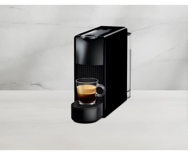 دستگاه قهوهساز کپسولی Nespresso مشکی مدل Original Essenza Mini دستگاه قهوهساز کپسولی Nespresso مشکی مدل Original Essenza Mini
