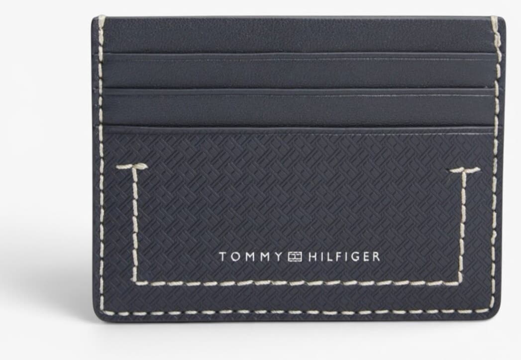 کارتهولدر مردانه Tommy Hilfiger TH MICRO FLAG مدل AM0AM14547-THDW6 کارتهولدر مردانه Tommy Hilfiger TH MICRO FLAG مدل AM0AM14547-THDW6