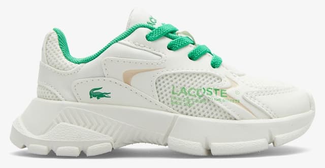 کفش اسنیکر بچگانه Lacoste بژ مدل L003 Neo کفش اسنیکر بچگانه Lacoste بژ مدل L003 Neo