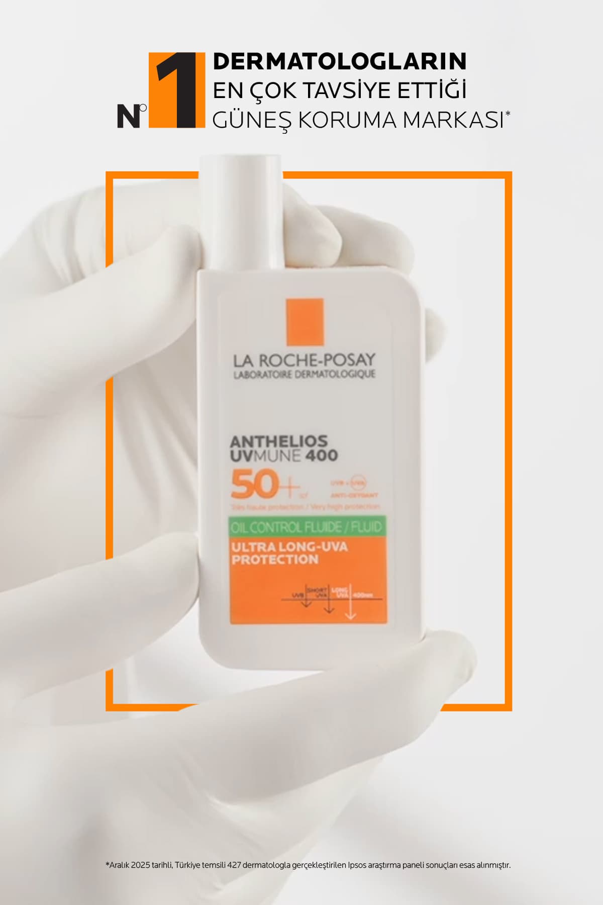 فلویید ضدآفتاب پوست چرب و مستعد آکنه La Roche Posay Anthelios Oil Control Fluid با محافظت بالا SPF50+ 50ml فلویید ضدآفتاب پوست چرب و مستعد آکنه La Roche Posay Anthelios Oil Control Fluid با محافظت بالا SPF50+ 50ml