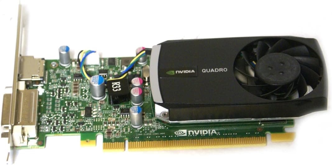 کارت گرافیک NVIDIA Quadro 400 با حافظه 512MB DDR3 مدل 0HWGX0 کارت گرافیک NVIDIA Quadro 400 با حافظه 512MB DDR3 مدل 0HWGX0