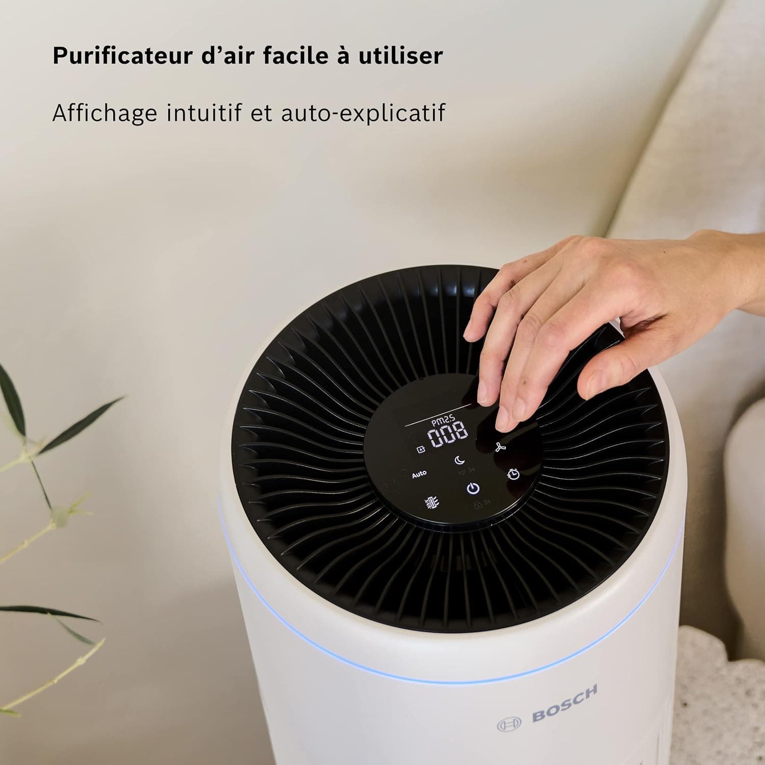 دستگاه تصفیه هوا Bosch Thermotechnik Air 2000 فیلتر HEPA 37.5 متر مربع دستگاه تصفیه هوا Bosch Thermotechnik Air 2000 فیلتر HEPA 37.5 متر مربع