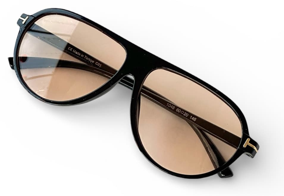 عینک آفتابی یونیسکس REN EYEWEAR پایلوت سیاه لنز نود مدل Sepia Air عینک آفتابی یونیسکس REN EYEWEAR پایلوت سیاه لنز نود مدل Sepia Air