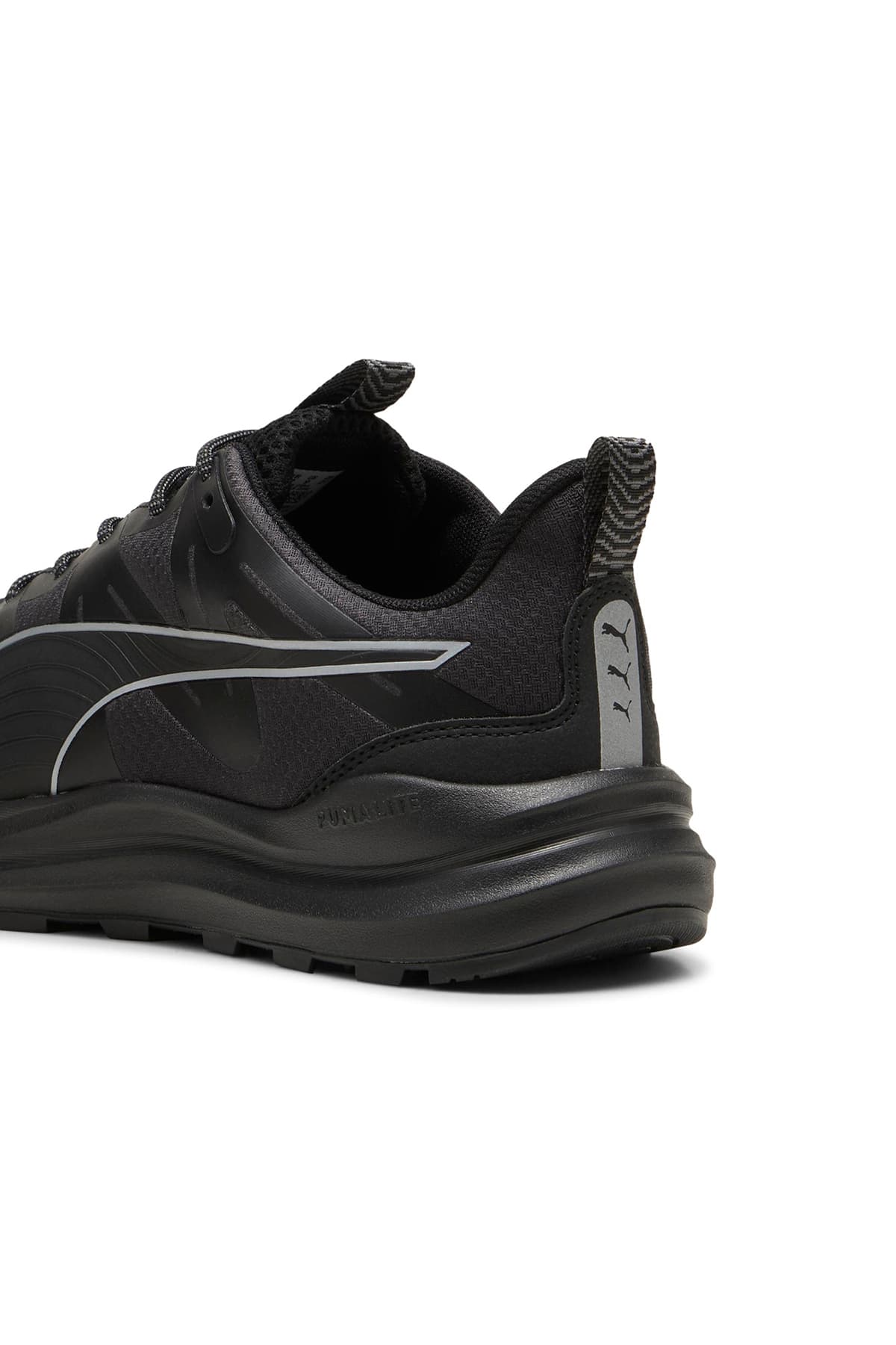 کفش دویدن مردانه Puma مشکی Reflect Lite Trail Ptx مدل 31009501 کفش دویدن مردانه Puma مشکی Reflect Lite Trail Ptx مدل 31009501