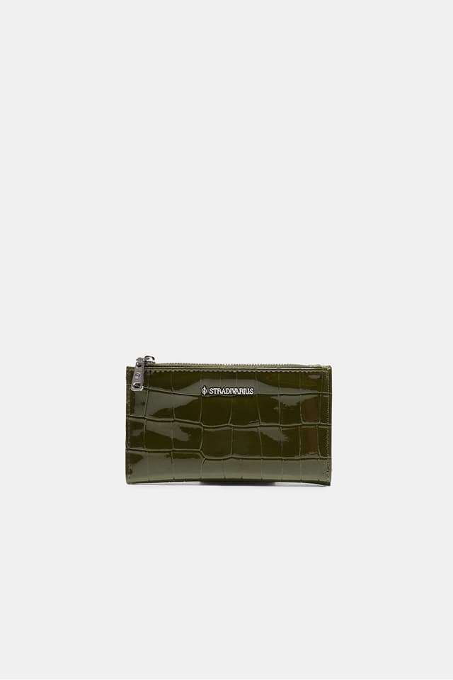 کیف پول زنانه Stradivarius Basic با زیپ کیف پول زنانه Stradivarius Basic با زیپ