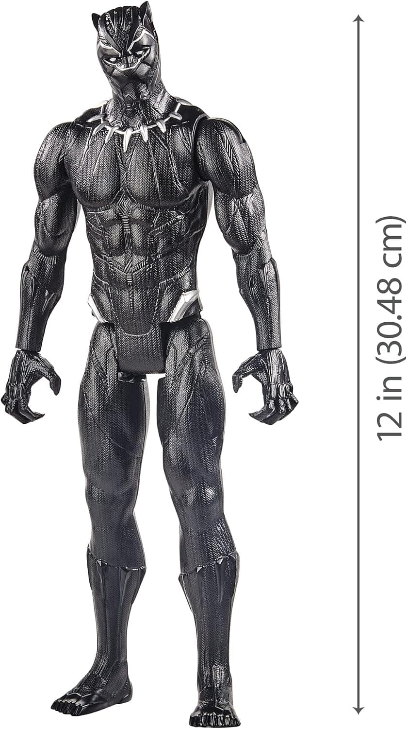 فیگور اکشن Hasbro Black Panther از سری Titan Hero Series 30 cm فیگور اکشن Hasbro Black Panther از سری Titan Hero Series 30 cm