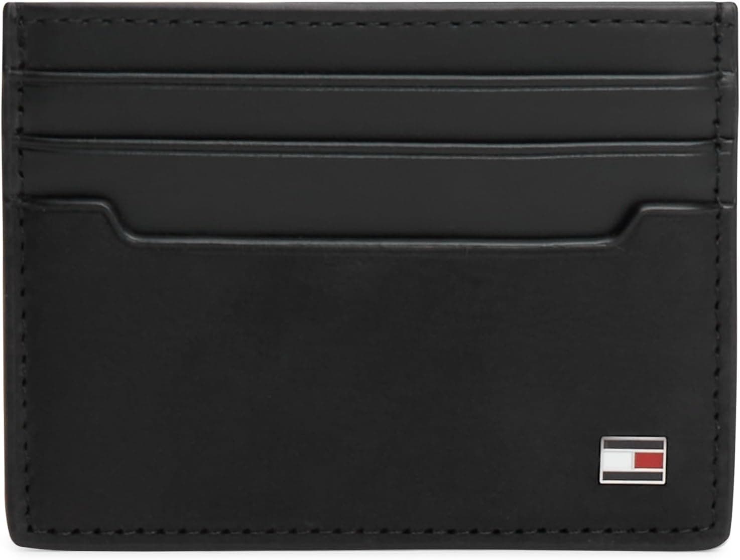 جاکارتی مردانه Tommy Hilfiger مشکی مدل SOHO CC HOLDER OS جاکارتی مردانه Tommy Hilfiger مشکی مدل SOHO CC HOLDER OS