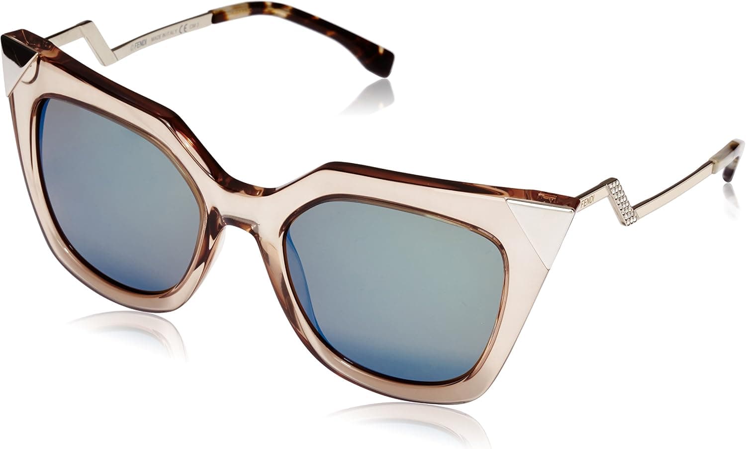 عینک آفتابی زنانه Fendi مدل Ff 0060/S 3U عینک آفتابی زنانه Fendi مدل Ff 0060/S 3U
