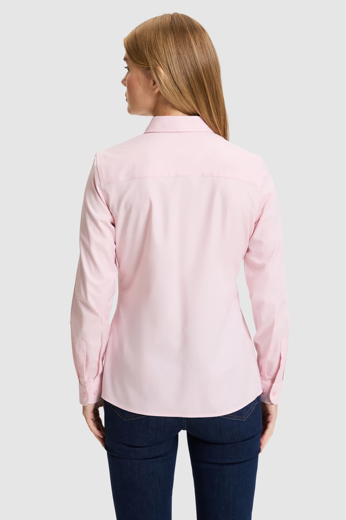 پیراهن زنانه U.S. Polo Assn. آستینبلند صورتی روشن مدل 50329503-VR078 پیراهن زنانه U.S. Polo Assn. آستینبلند صورتی روشن مدل 50329503-VR078