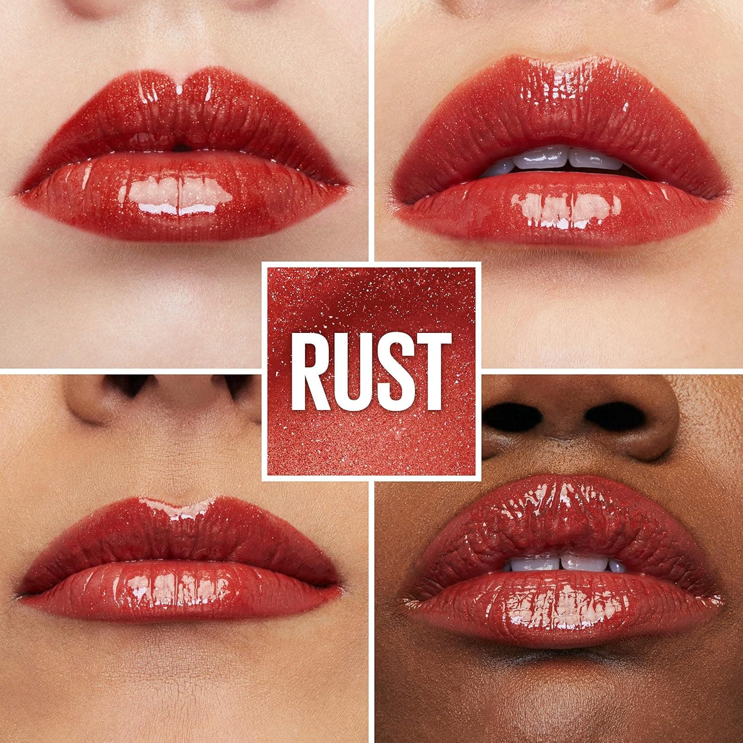 برق لب مرطوبکننده MAYBELLINE Lifter Gloss مدل 016 RUST برق لب مرطوبکننده MAYBELLINE Lifter Gloss مدل 016 RUST