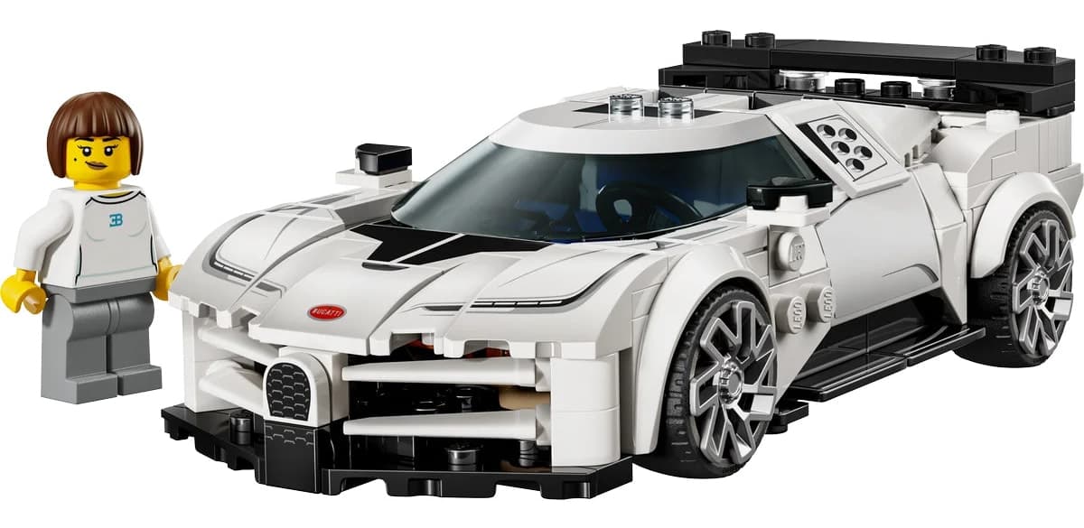 لگو Speed Champions ابرخودرو Bugatti Centodieci مدل 77240 291 قطعه لگو Speed Champions ابرخودرو Bugatti Centodieci مدل 77240 291 قطعه