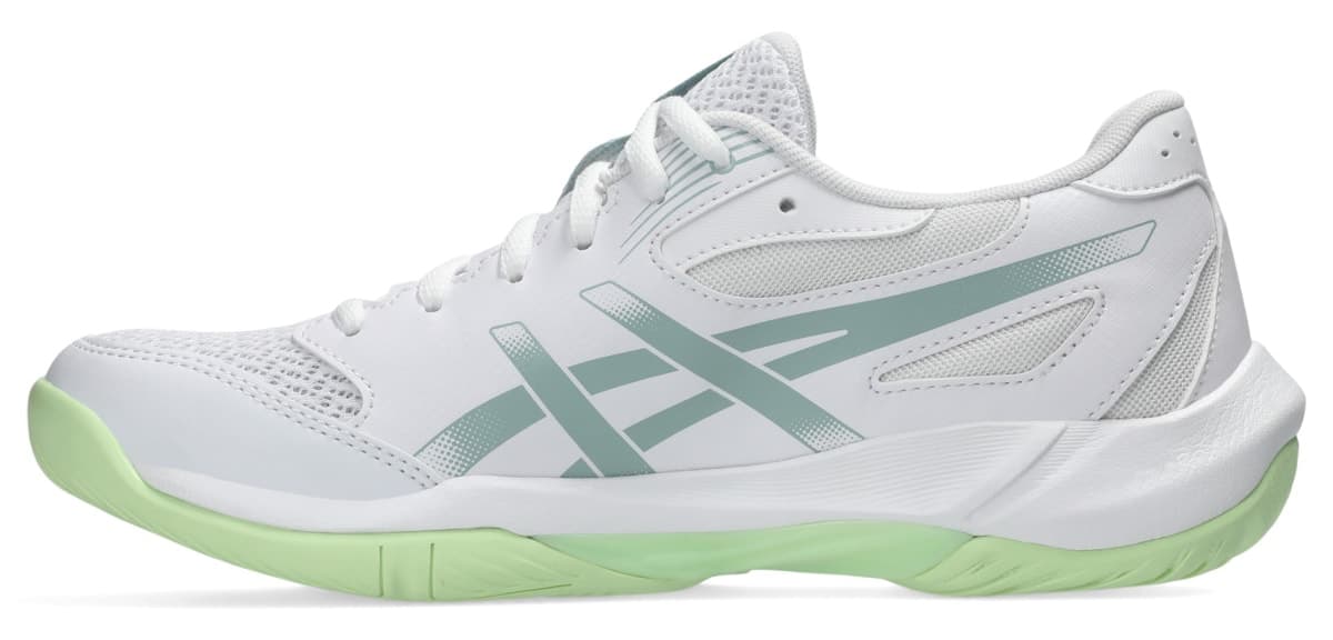کفش والیبال Asics مدل GEL-ROCKET 12 به رنگ فیروزهای کفش والیبال Asics مدل GEL-ROCKET 12 به رنگ فیروزهای