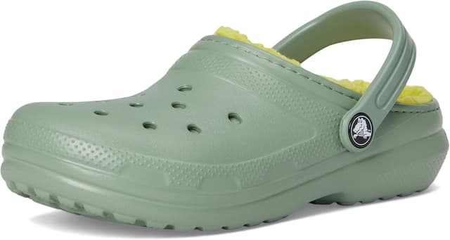 دمپایی بچگانه Crocs Classic آستردار مدل 207010-308 دمپایی بچگانه Crocs Classic آستردار مدل 207010-308