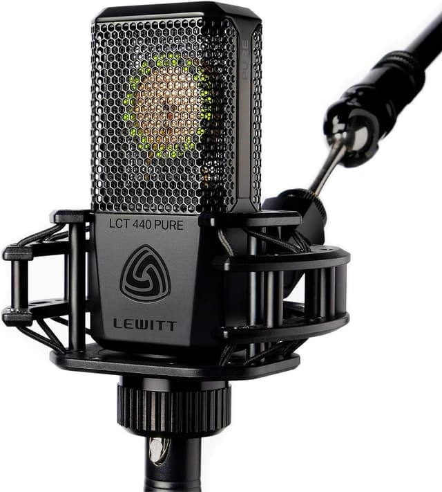 میکروفون کاندنسر Lewitt مدل LCT 440 Pure با اتصال XLR میکروفون کاندنسر Lewitt مدل LCT 440 Pure با اتصال XLR