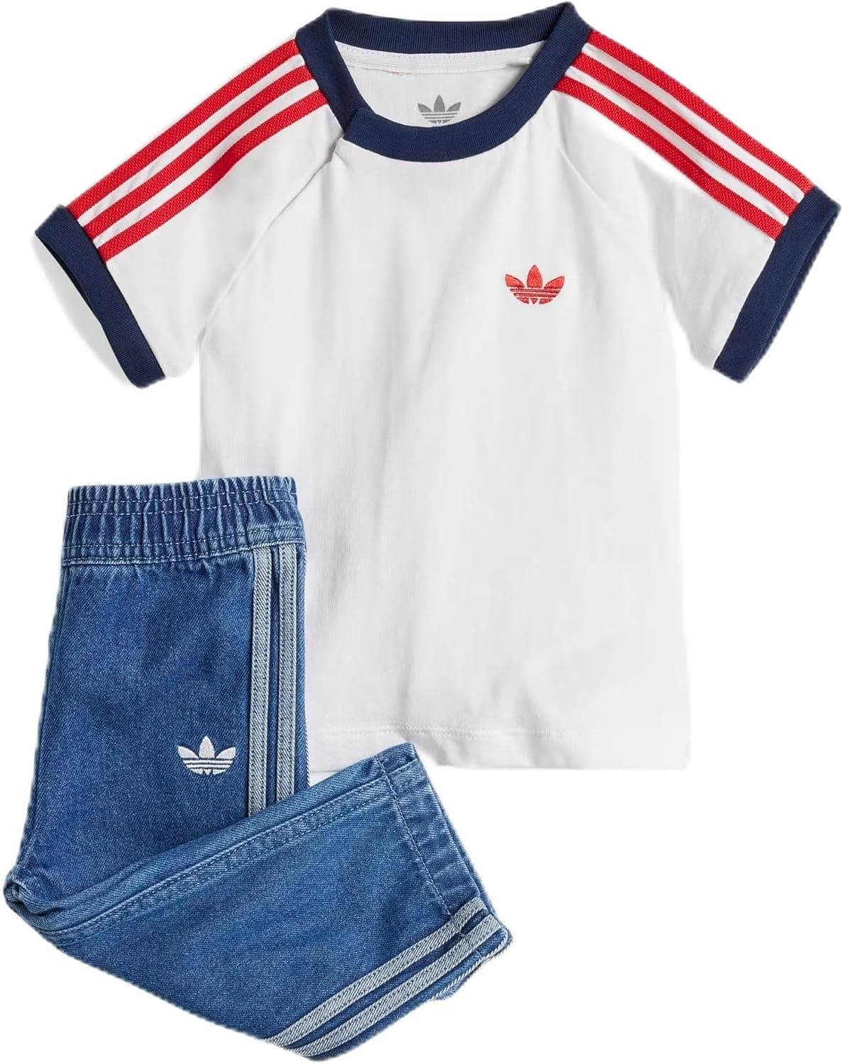 ست گرمکن بچگانه adidas دنیم ست گرمکن بچگانه adidas دنیم