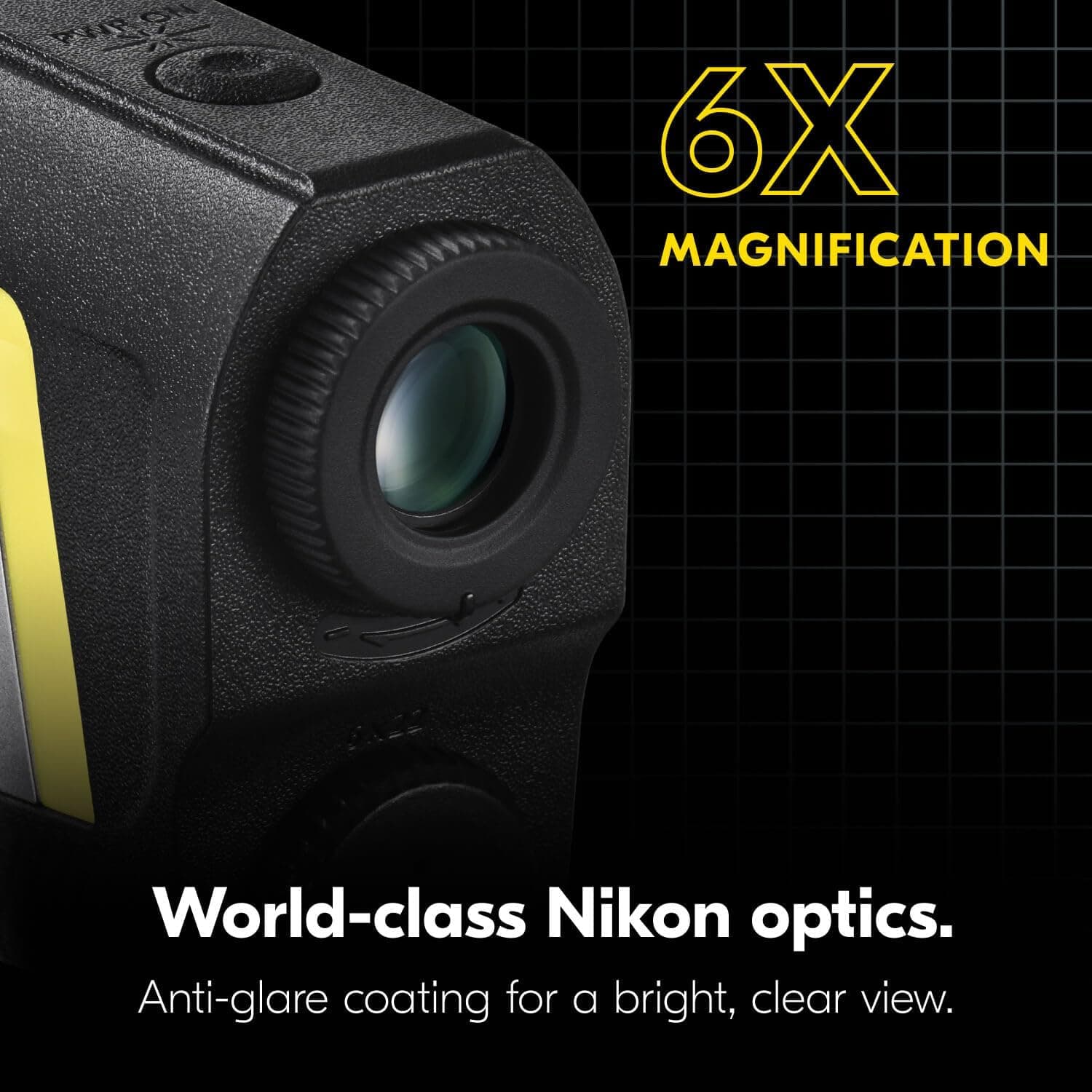 فاصلهیاب لیزری گلف Nikon مدل COOLSHOT 50i GII با تکچشمی 6X و تشخیص پرچم فاصلهیاب لیزری گلف Nikon مدل COOLSHOT 50i GII با تکچشمی 6X و تشخیص پرچم