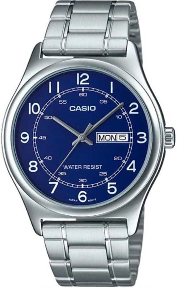 ساعت مچی مردانه Casio آنالوگ مدل MTP-V006 ساعت مچی مردانه Casio آنالوگ مدل MTP-V006