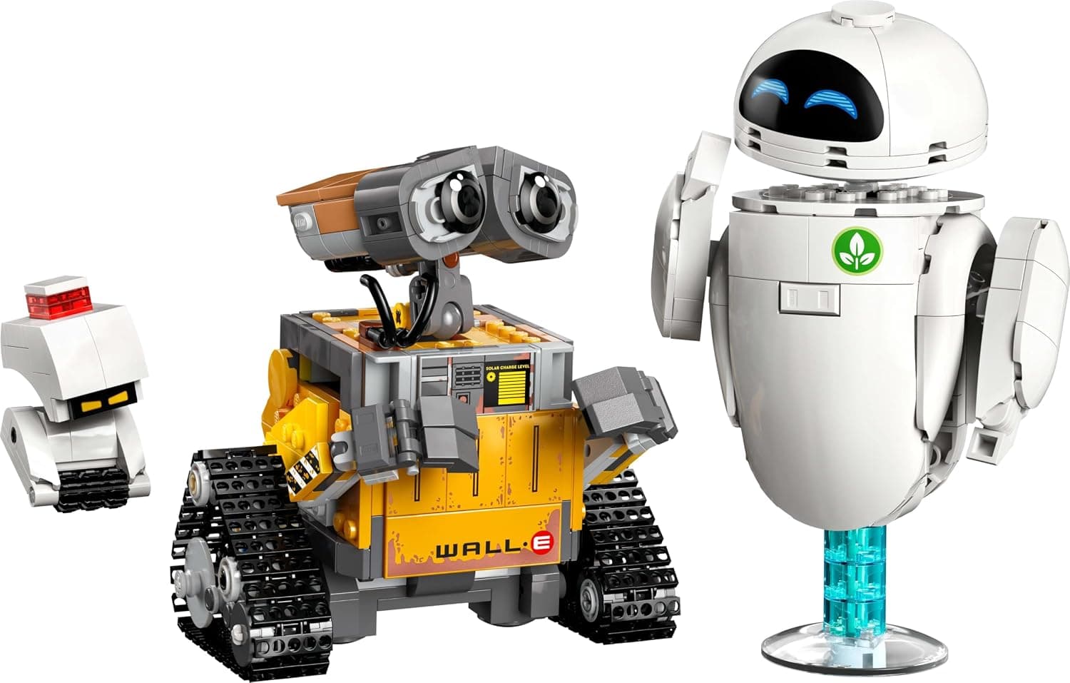 لگو Disney & Pixar مدل WALL-E و EVE 43279 لگو Disney & Pixar مدل WALL-E و EVE 43279