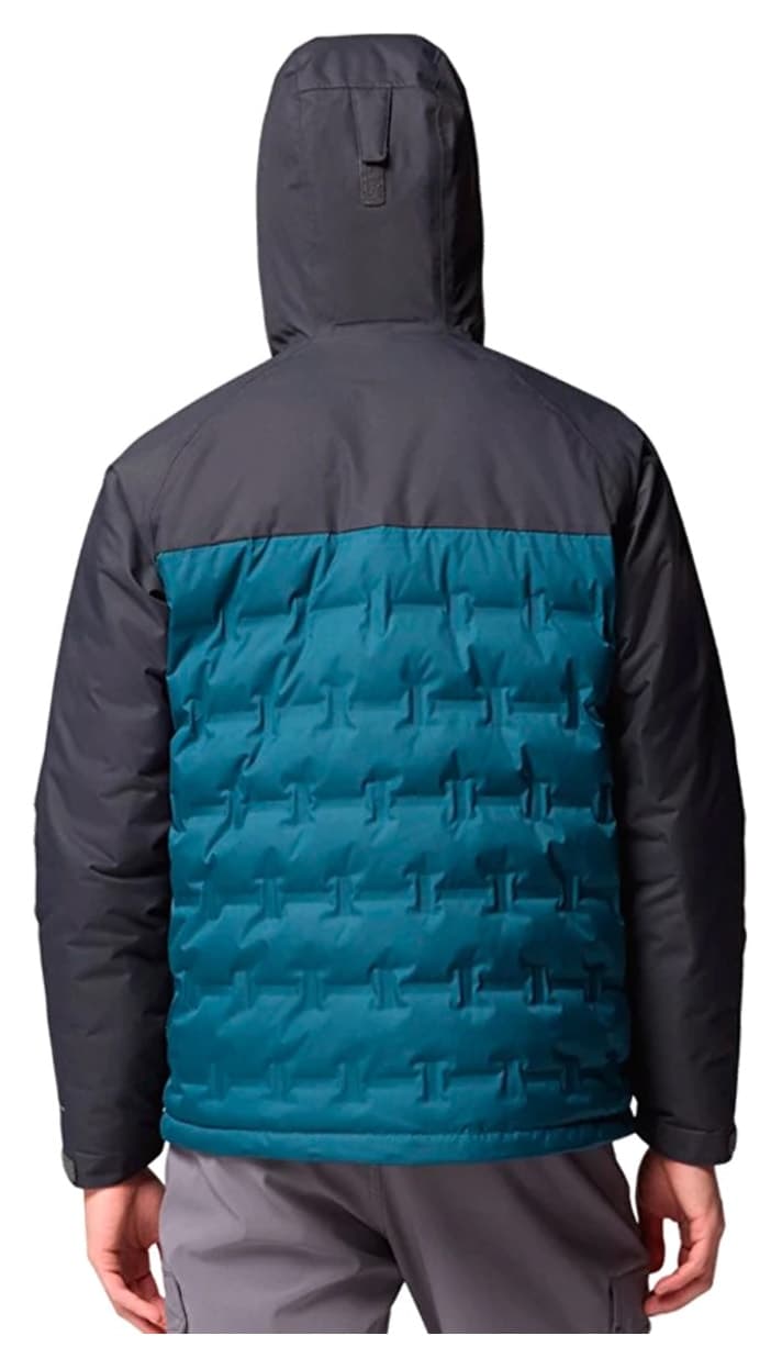 مونت مردانه Columbia Grand Trek III پردار با کلاه آبی مدل WM7857-429 مونت مردانه Columbia Grand Trek III پردار با کلاه آبی مدل WM7857-429