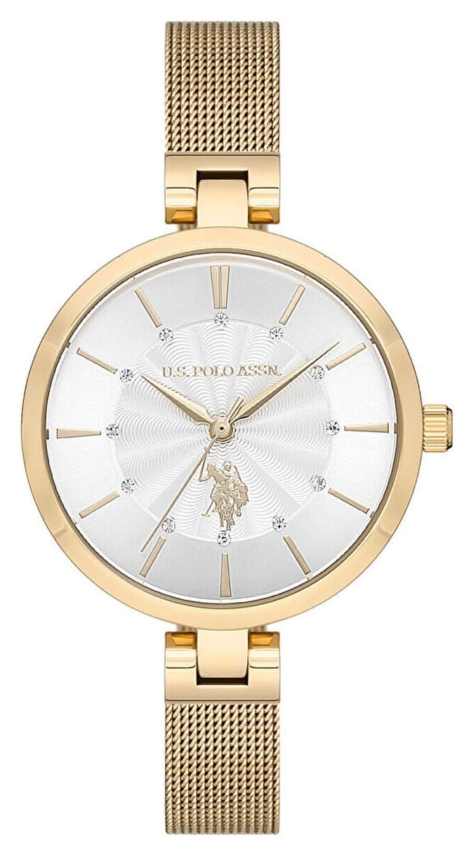 ساعت مچی زنانه U.S. Polo Assn. مدل USPA2025-01 ساعت مچی زنانه U.S. Polo Assn. مدل USPA2025-01