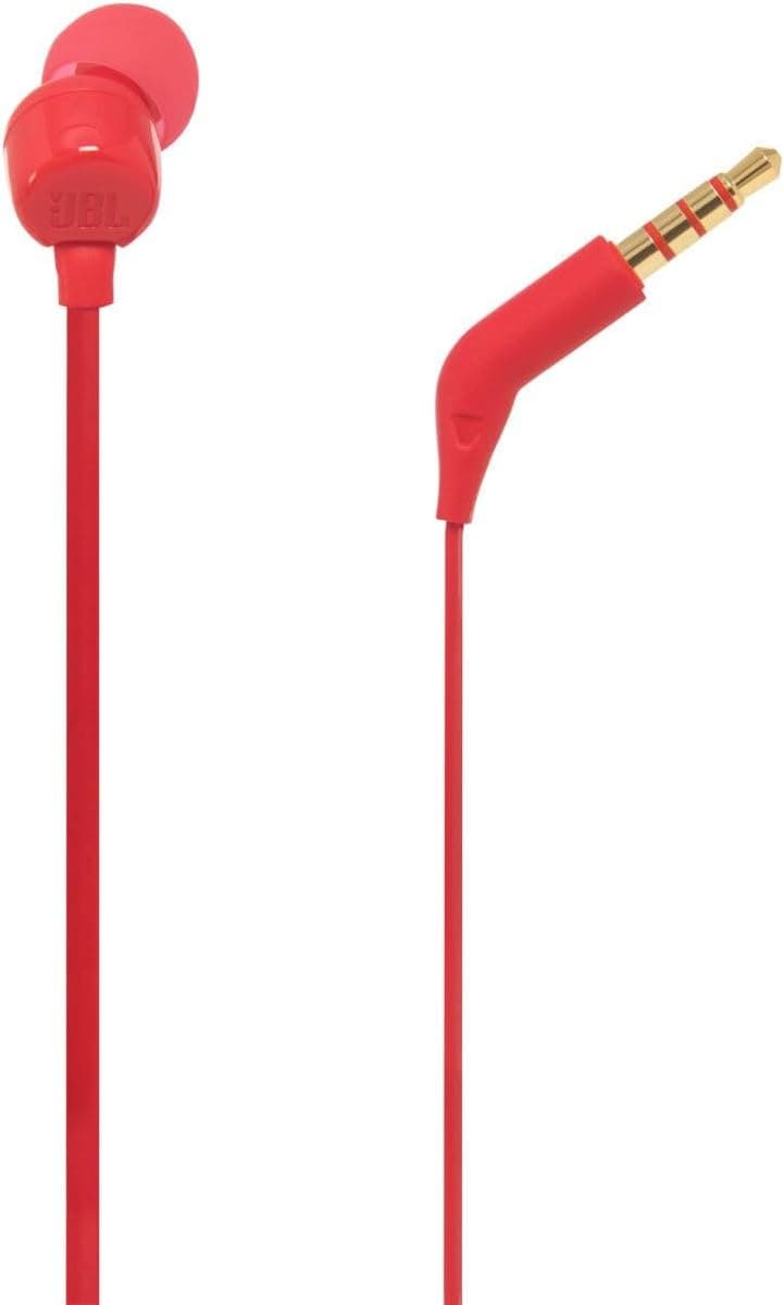 هدفون JBL قرمز مدل Tune 160 CT IE هدفون JBL قرمز مدل Tune 160 CT IE