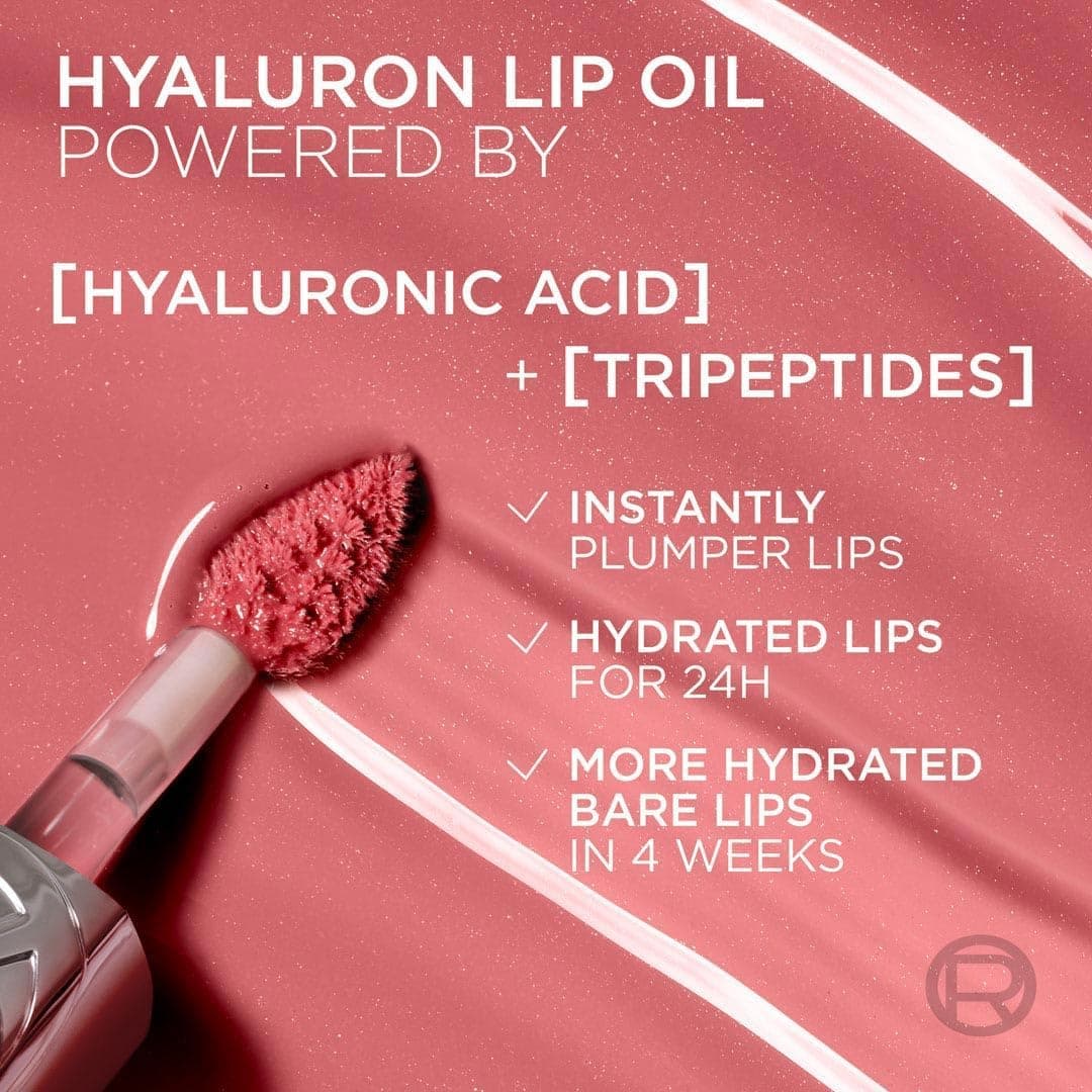 برق لب آبرسان و مرطوبکننده L'Oreal Paris Plump Ambition Hyaluron Lip Oil رنگ 380 Rouge In Love برق لب آبرسان و مرطوبکننده L'Oreal Paris Plump Ambition Hyaluron Lip Oil رنگ 380 Rouge In Love