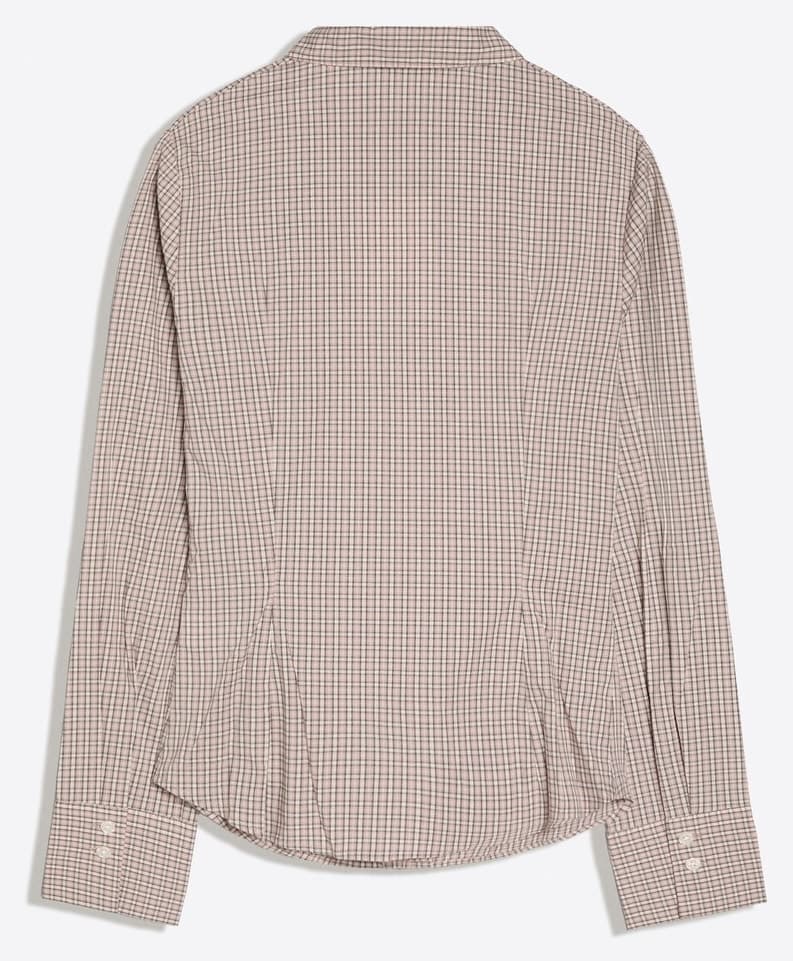 پیراهن زنانه Bershka آستین بلند فیت باریک پیراهن زنانه Bershka آستین بلند فیت باریک