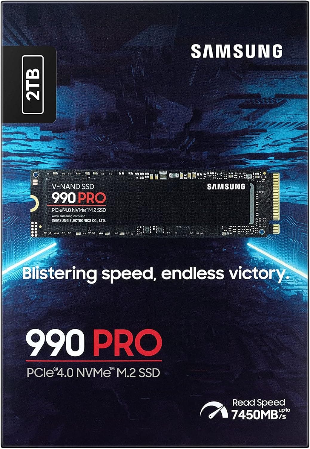 حافظه SSD Samsung مدل 990 PRO ظرفیت 2000 GB M.2 NVMe حافظه SSD Samsung مدل 990 PRO ظرفیت 2000 GB M.2 NVMe