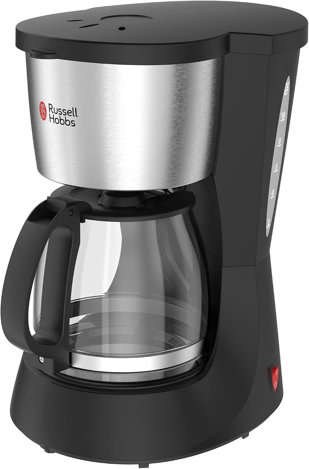 دستگاه قهوهساز فیلتری Russell Hobbs 1000W 1.5L 12 فنجانی مدل CM6689 دستگاه قهوهساز فیلتری Russell Hobbs 1000W 1.5L 12 فنجانی مدل CM6689