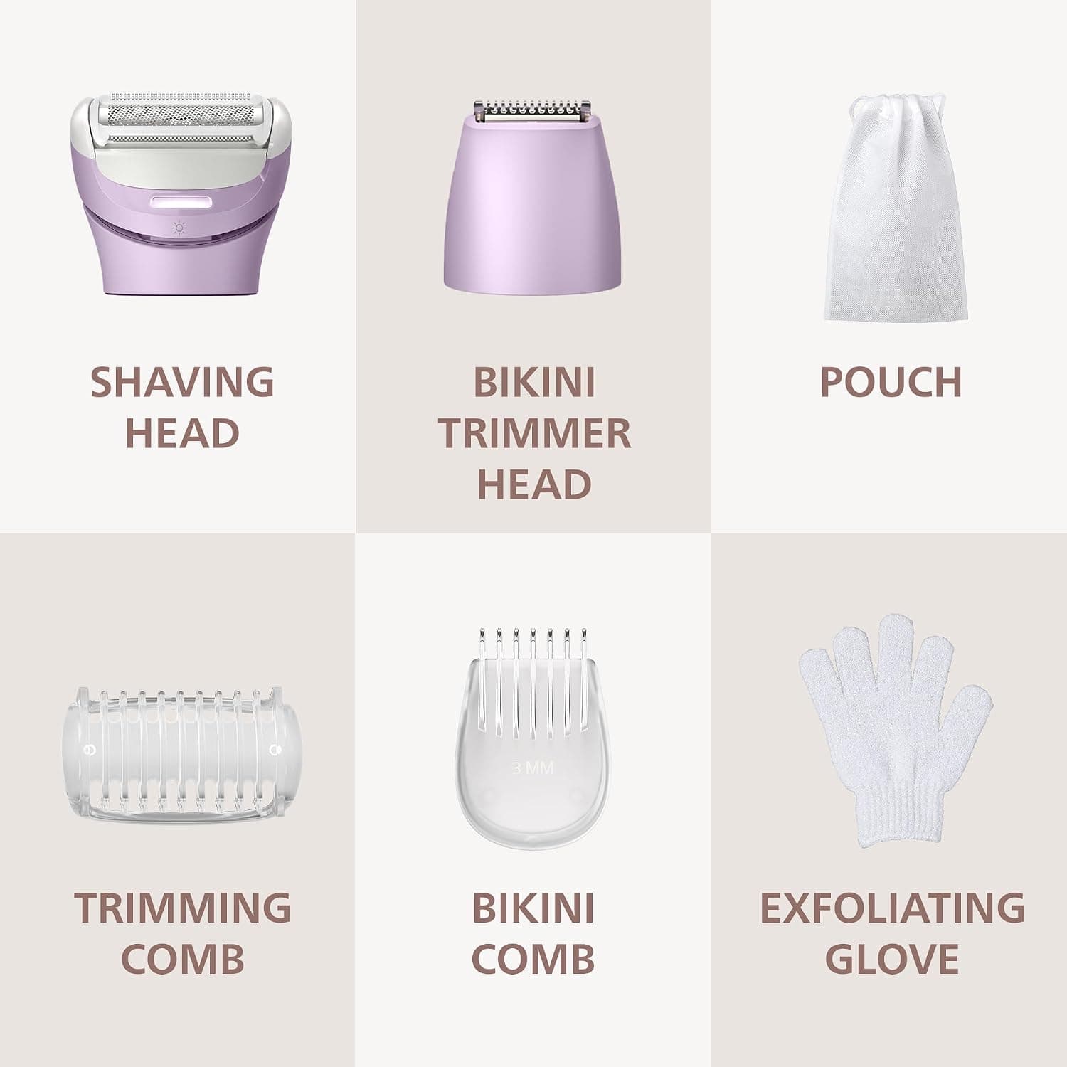 ماشین اصلاح زنانه Philips Lady Shaver سری 8000 بیسیم مدل BRL149/00 ماشین اصلاح زنانه Philips Lady Shaver سری 8000 بیسیم مدل BRL149/00