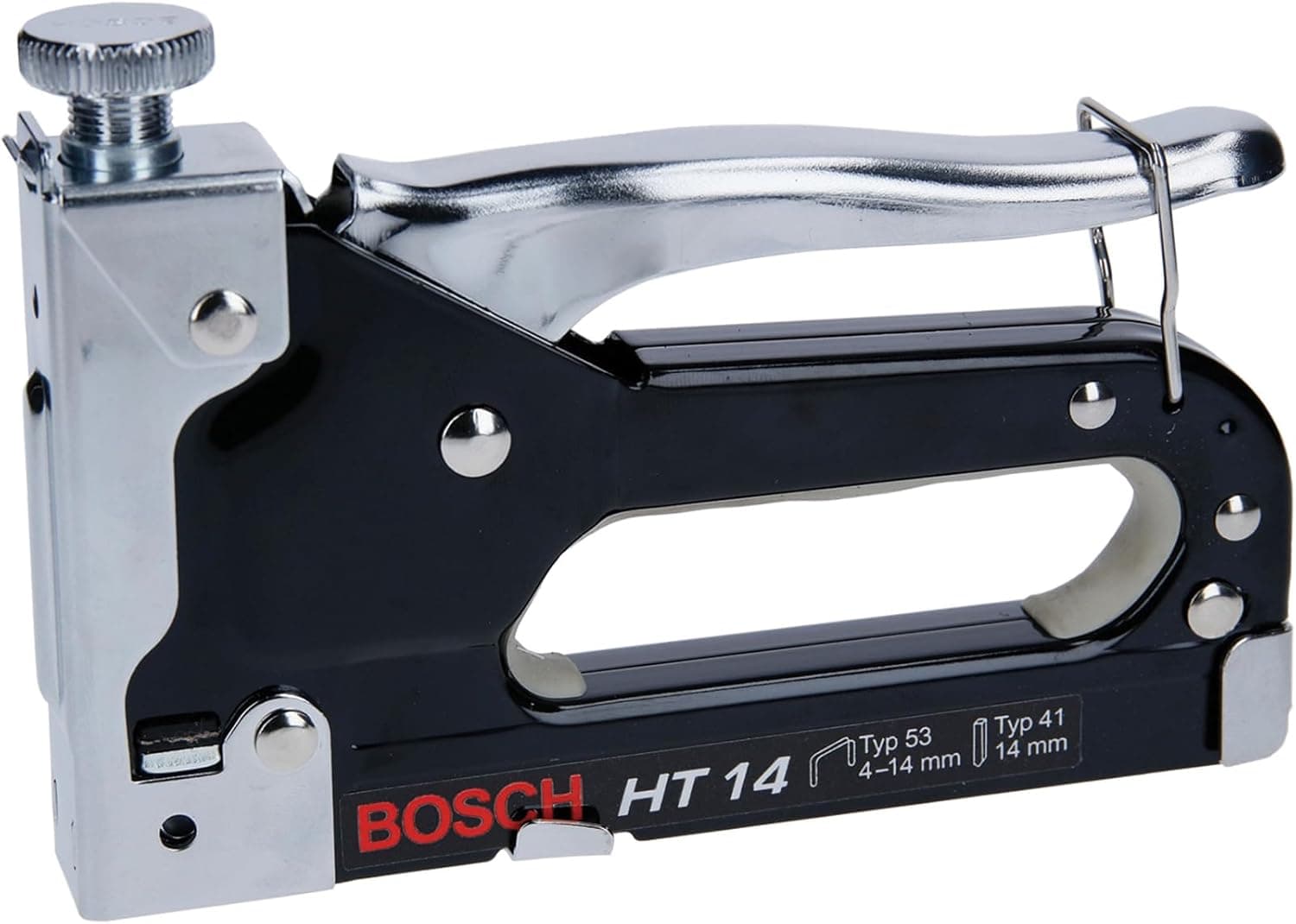 منگنهکوب دستی Bosch Professional مدل HT 14 چوب تیپ 41 مشکی 1 عدد منگنهکوب دستی Bosch Professional مدل HT 14 چوب تیپ 41 مشکی 1 عدد