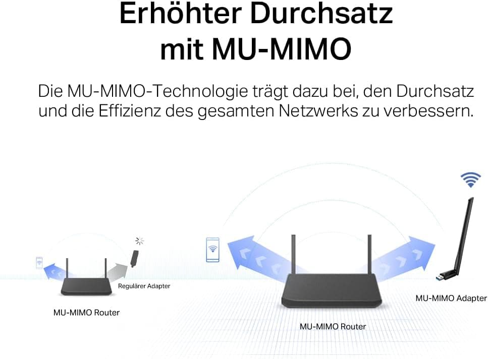 آداپتور وایفای USB دو بانده TP-Link AC1300 Mbps با MU-MIMO مدل Archer T3U Plus آداپتور وایفای USB دو بانده TP-Link AC1300 Mbps با MU-MIMO مدل Archer T3U Plus