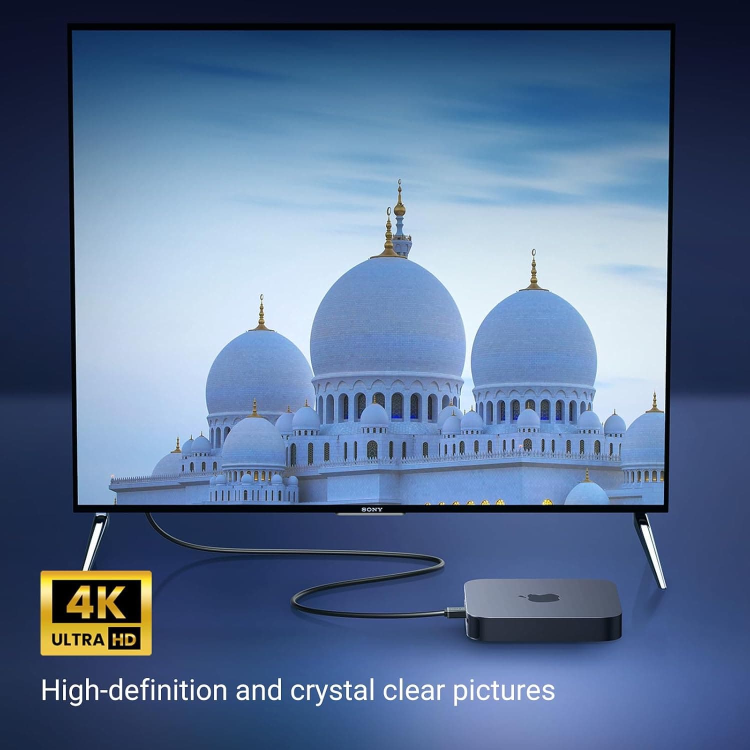 کابل HDMI UGREEN با زاویه ۹۰ درجه 4K@60Hz نسخه 2.0 طول 2M کابل HDMI UGREEN با زاویه ۹۰ درجه 4K@60Hz نسخه 2.0 طول 2M