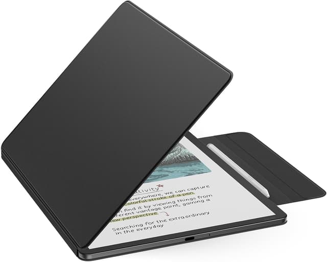 کاور Kindle Scribe 11" نسل سوم و Colorsoft نسل اول MoKo مغناطیسی مشکی کاور Kindle Scribe 11" نسل سوم و Colorsoft نسل اول MoKo مغناطیسی مشکی