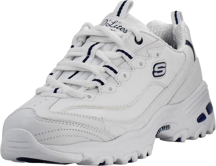 کتانی زنانه Skechers بندی بدون فوم حافظهدار مدل D'Lites Original کتانی زنانه Skechers بندی بدون فوم حافظهدار مدل D'Lites Original