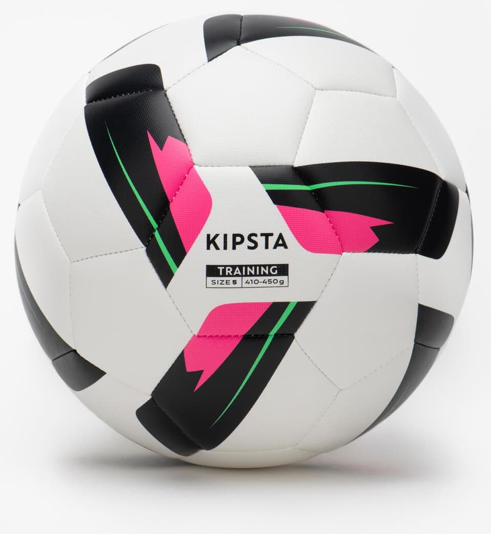 توپ فوتبال Kipsta مدل 5 سفید توپ فوتبال Kipsta مدل 5 سفید