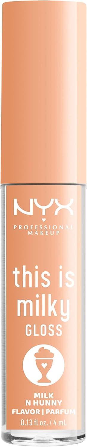 برق لب NYX PROFESSIONAL MAKEUP مدل THIS IS MILKY GLOSS برق لب NYX PROFESSIONAL MAKEUP مدل THIS IS MILKY GLOSS