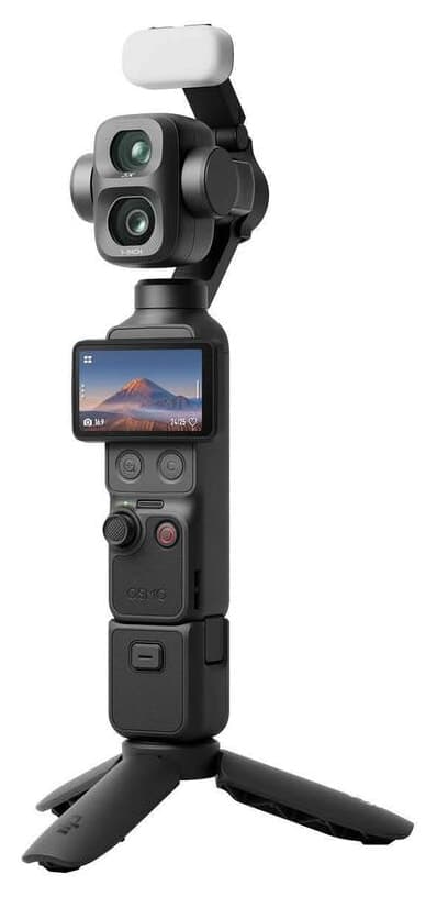 دوربین گیمبالی DJI مدل Osmo Pocket 4P کمبو ولاگ Creator دوربین گیمبالی DJI مدل Osmo Pocket 4P کمبو ولاگ Creator