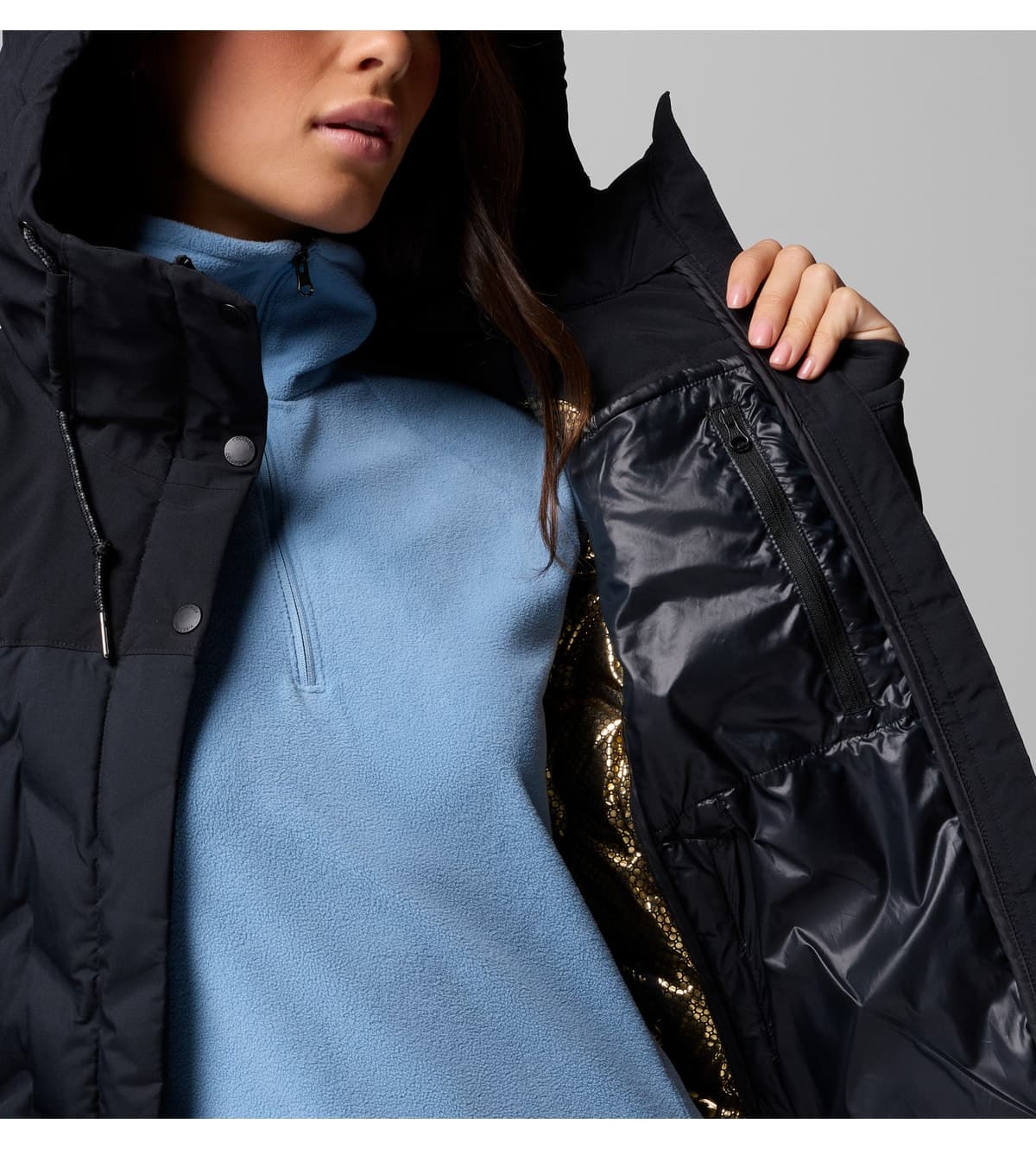 مونت زنانه Columbia پر غاز مدل Mountain Croo III Mid مونت زنانه Columbia پر غاز مدل Mountain Croo III Mid