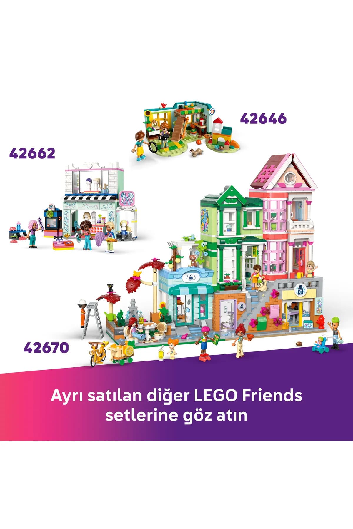 ست ساختنی اسباببازی 6+ لگو Friends اتاق Paisley مدل 42647، 199 قطعه ست ساختنی اسباببازی 6+ لگو Friends اتاق Paisley مدل 42647، 199 قطعه