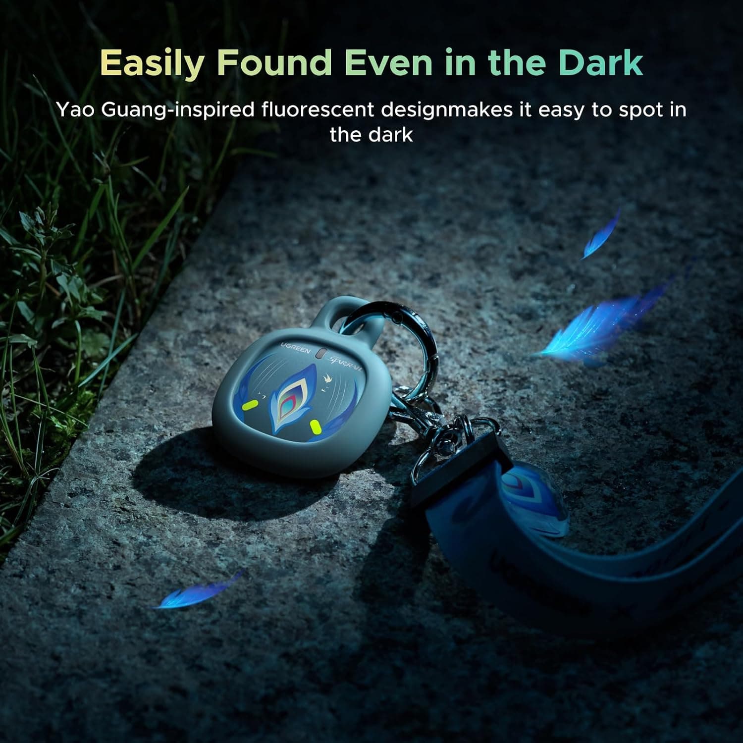 ردیاب هوشمند بلوتوثی UGREEN مدل FineTrack Mini2 با Apple Find My ردیاب هوشمند بلوتوثی UGREEN مدل FineTrack Mini2 با Apple Find My
