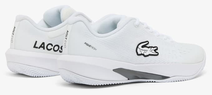 کفش تنیس زنانه Lacoste سفید مدل AG-LT Evo کفش تنیس زنانه Lacoste سفید مدل AG-LT Evo
