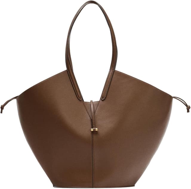 کیف توت زنانه Zara حصیری کوچک Maxi قهوهای مدل Z1:bags کیف توت زنانه Zara حصیری کوچک Maxi قهوهای مدل Z1:bags